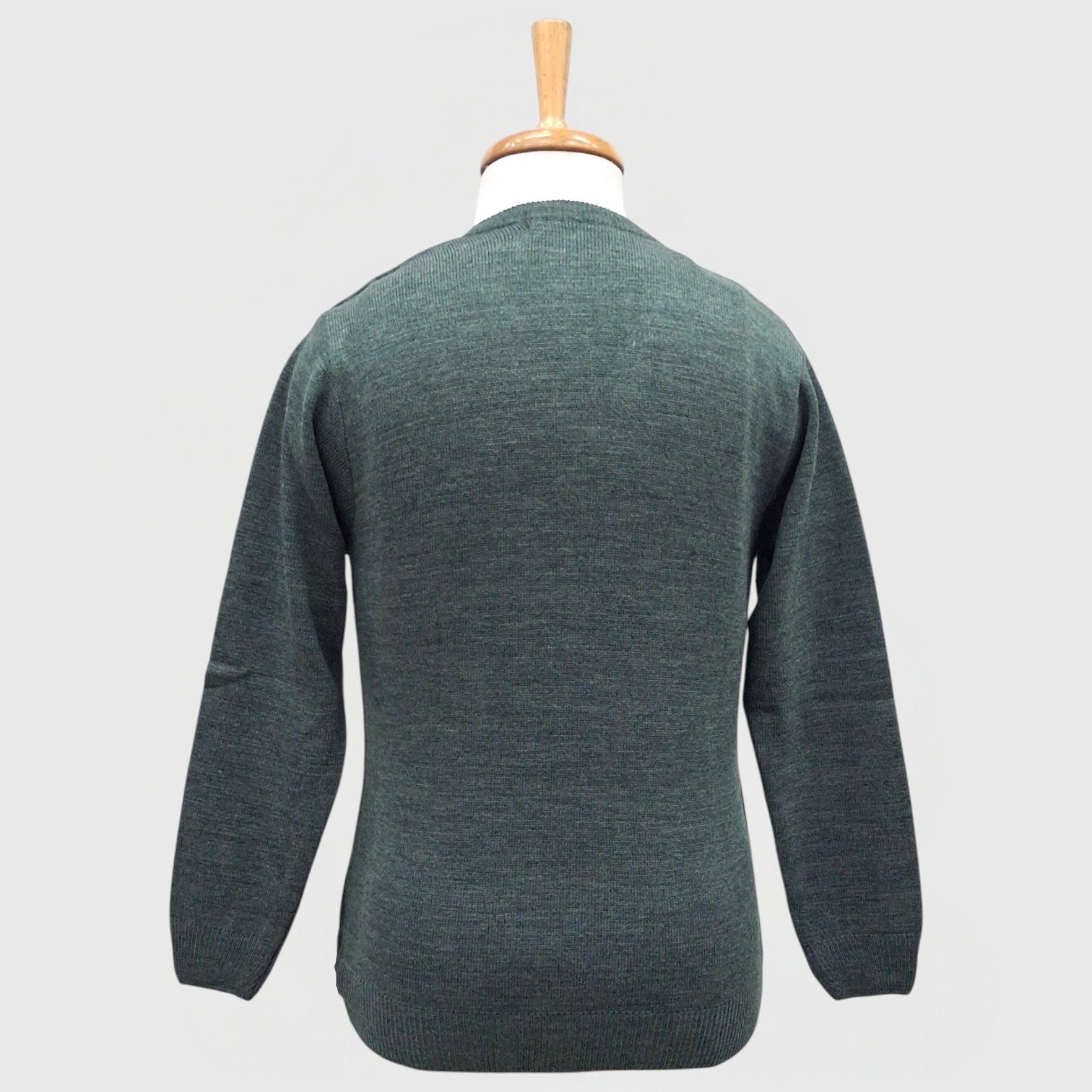 MEN'S ACRO WOOL FULL SLEEVES V NECK SWEATER