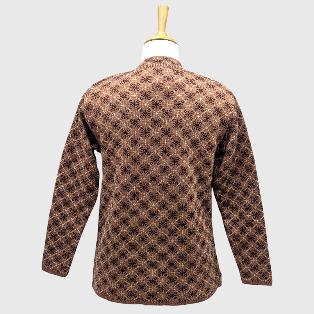 WOMEN'S V NECK CARDIGAN