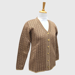 WOMEN'S V NECK CARDIGAN