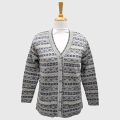 WOMEN'S V NECK CARDIGAN
