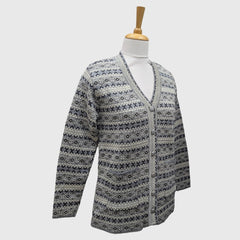 WOMEN'S V NECK CARDIGAN