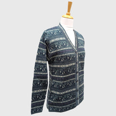 WOMEN'S V NECK CARDIGAN
