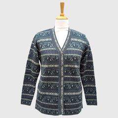 WOMEN'S V NECK CARDIGAN