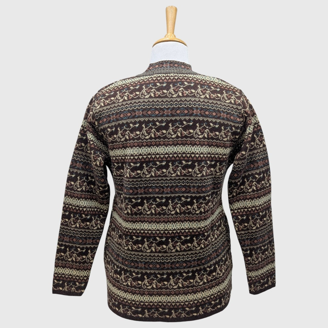 WOMEN'S V NECK CARDIGAN
