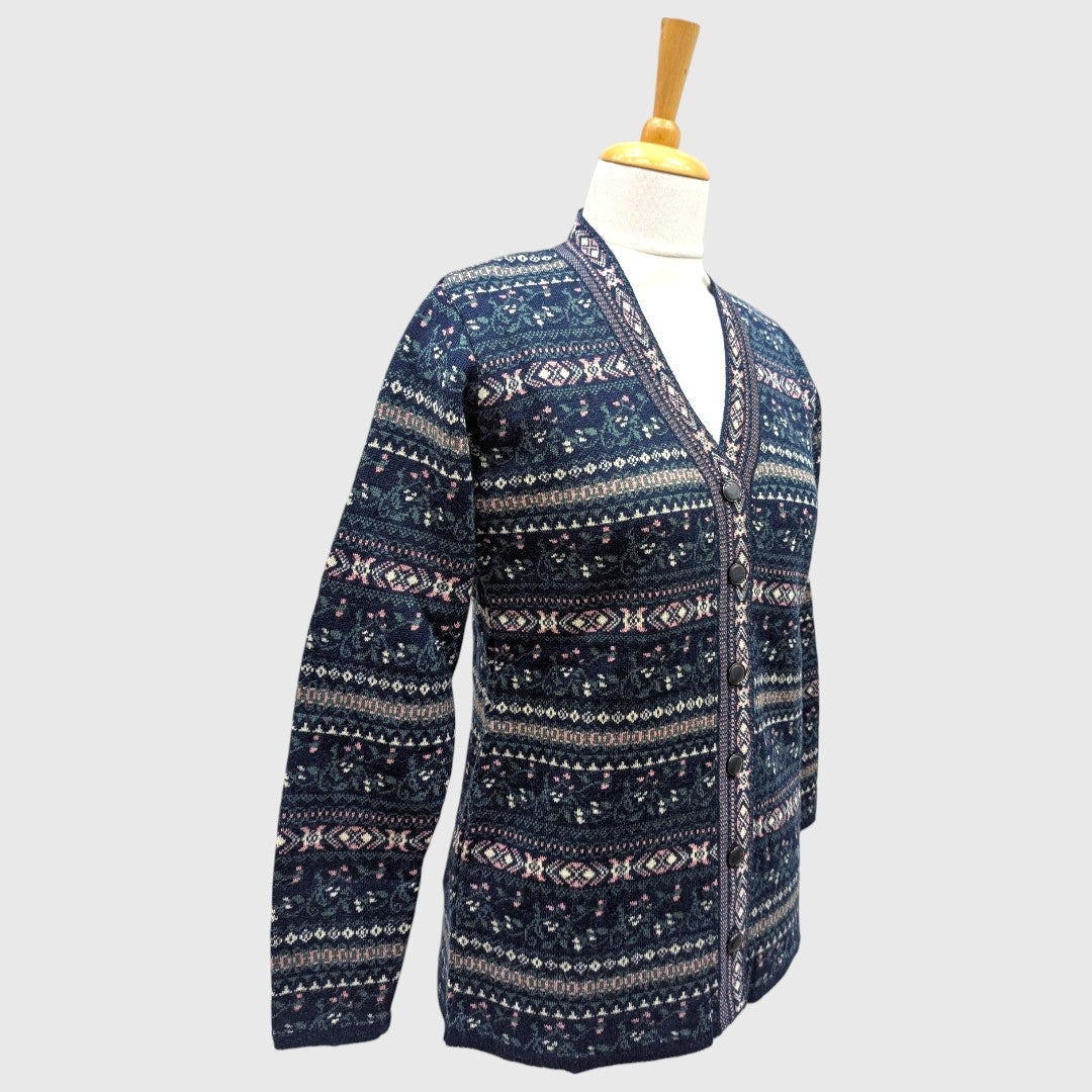 WOMEN'S V NECK CARDIGAN