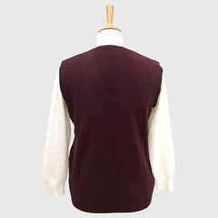 WOMEN'S SLEEVELESS CARDIGAN