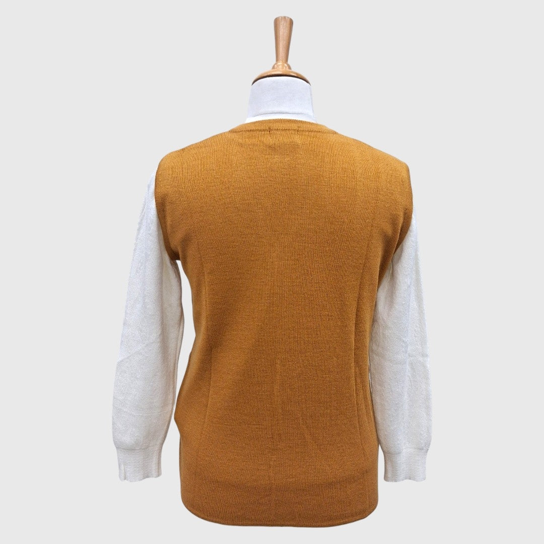 WOMEN'S SLEEVELESS CARDIGAN