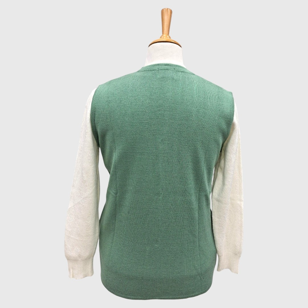 WOMEN'S SLEEVELESS CARDIGAN