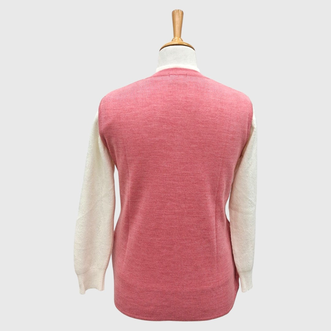 WOMEN'S SLEEVELESS CARDIGAN