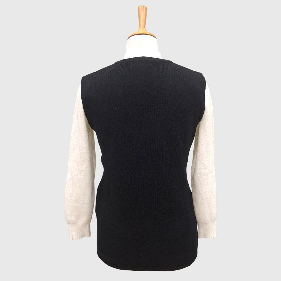WOMEN'S SLEEVELESS CARDIGAN