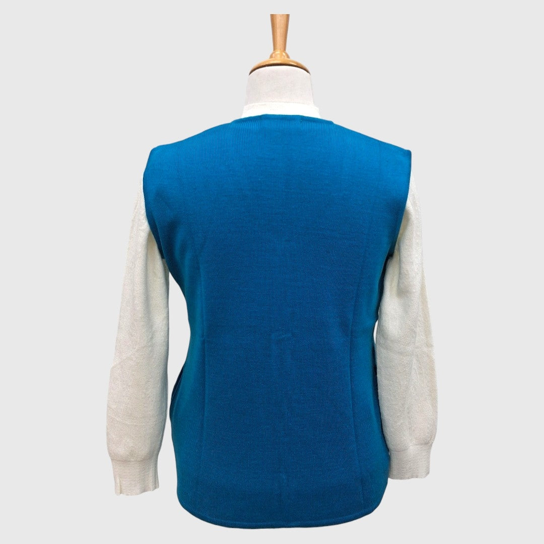 WOMEN'S SLEEVELESS CARDIGAN