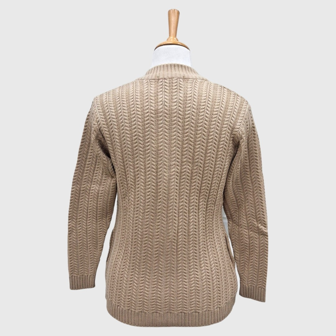 WOMEN'S FULL ZIP SWEATER