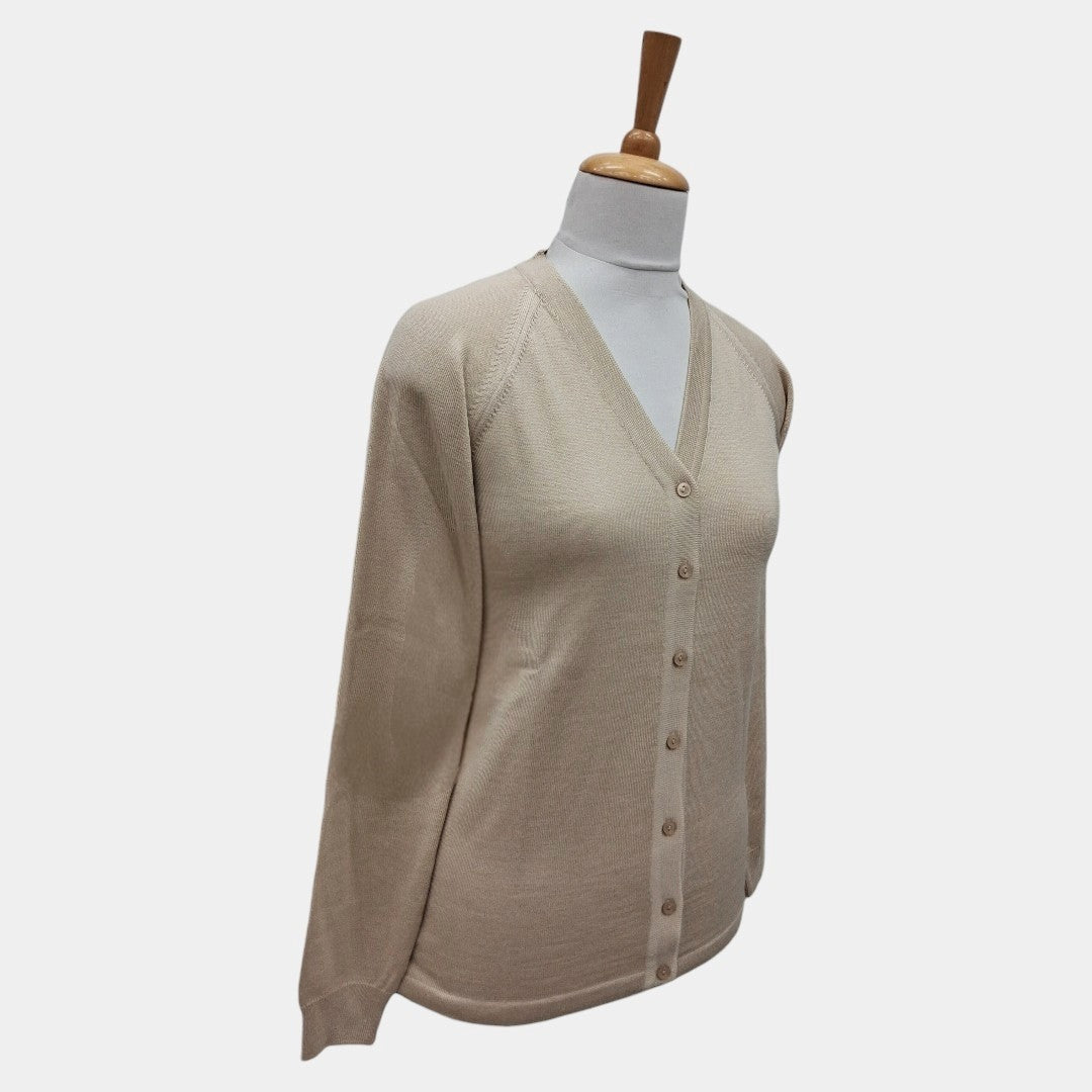 WOMEN'S V NECK CARDIGAN