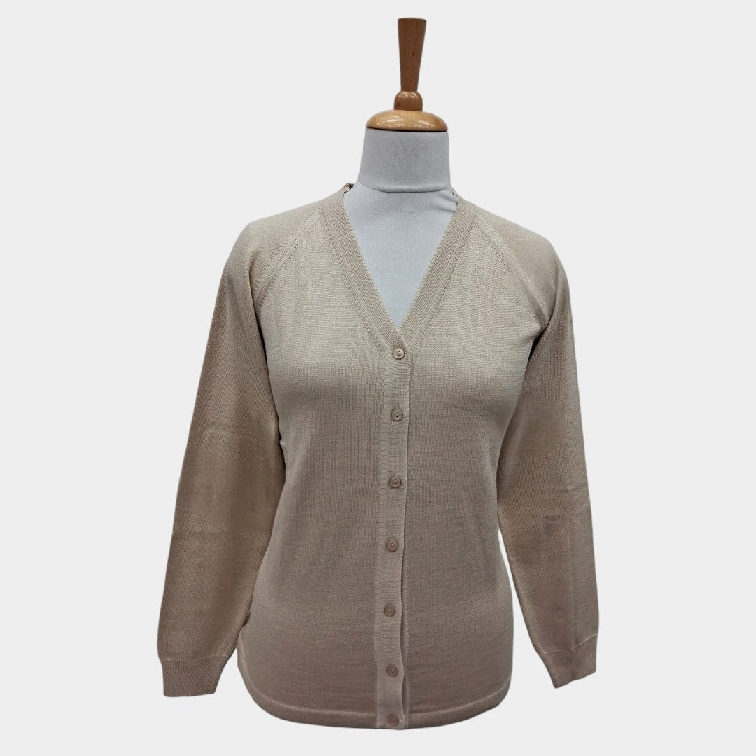 WOMEN'S V NECK CARDIGAN