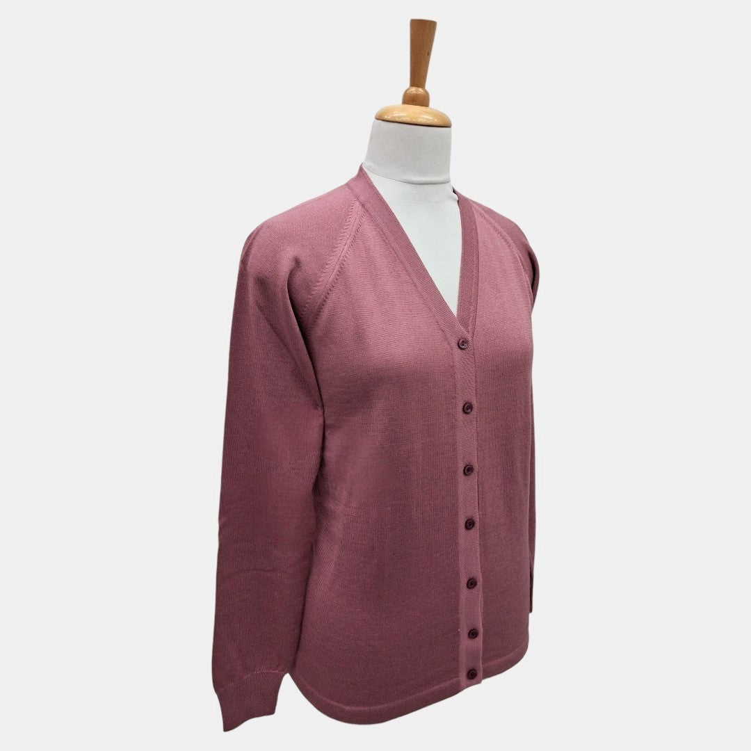 WOMEN'S V NECK CARDIGAN