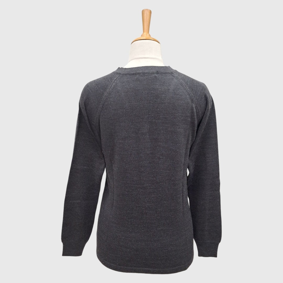 WOMEN'S V NECK CARDIGAN