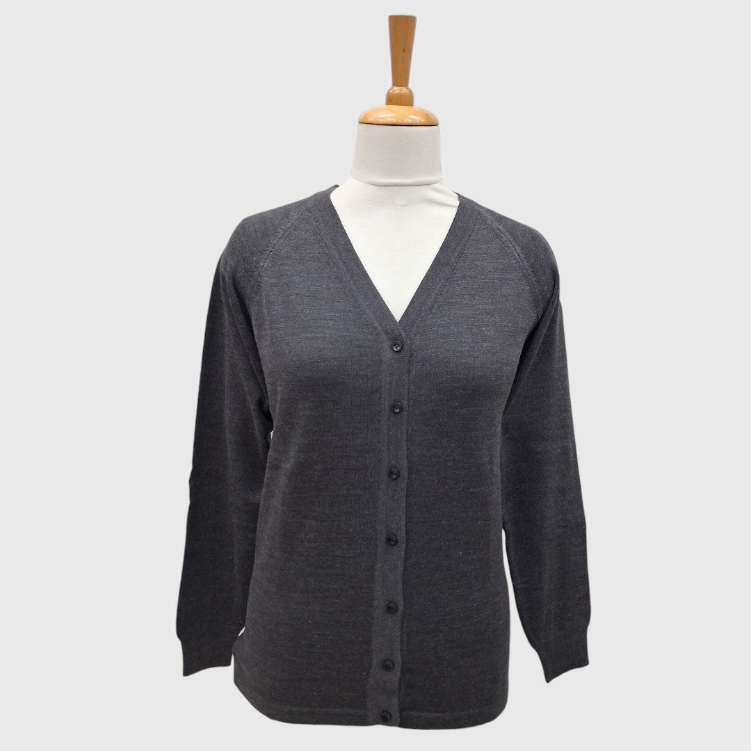 WOMEN'S V NECK CARDIGAN