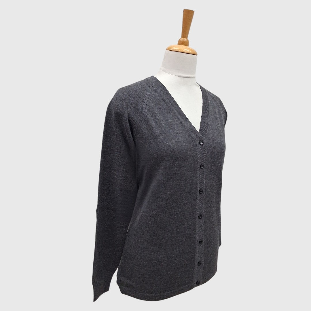 WOMEN'S V NECK CARDIGAN