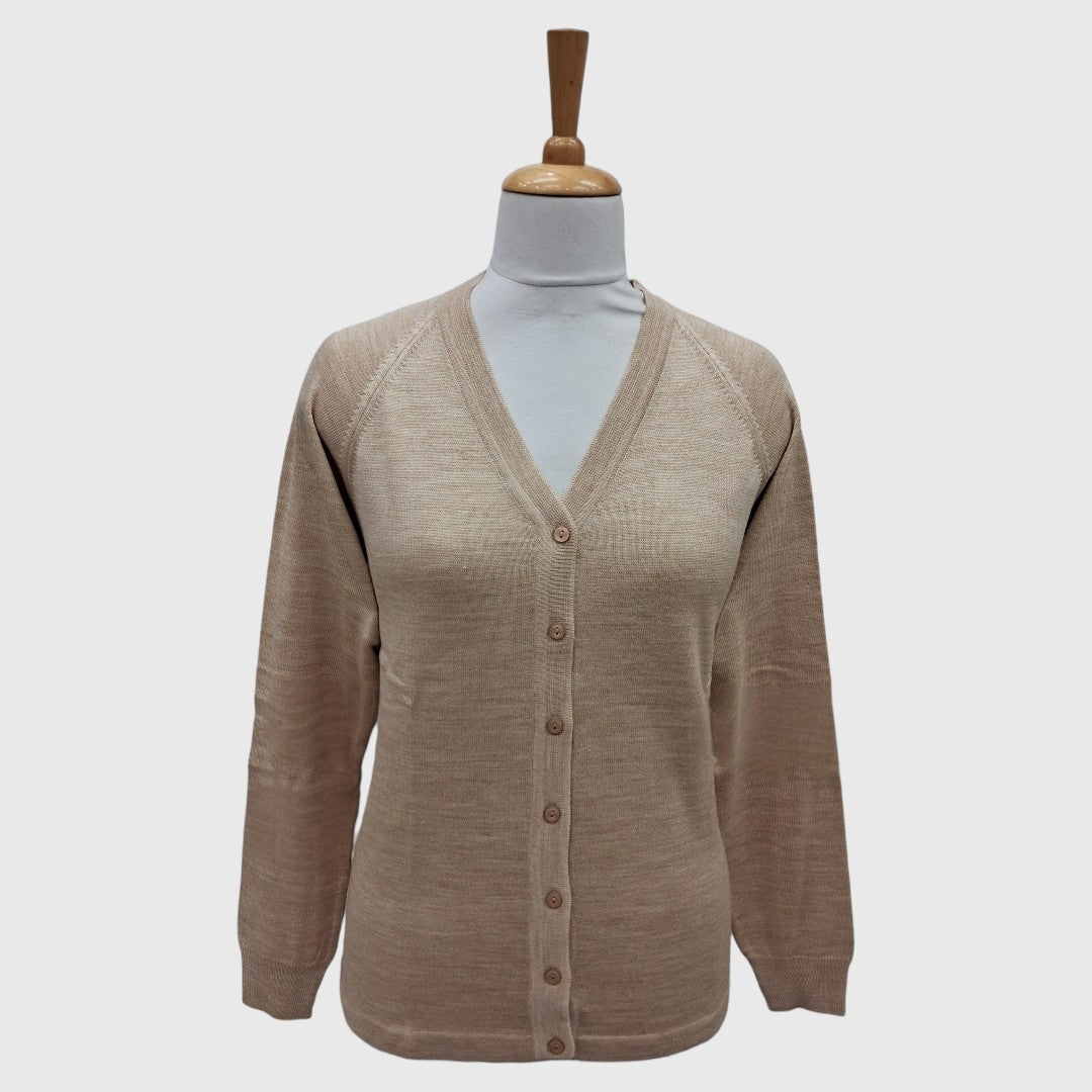 WOMEN'S V NECK CARDIGAN