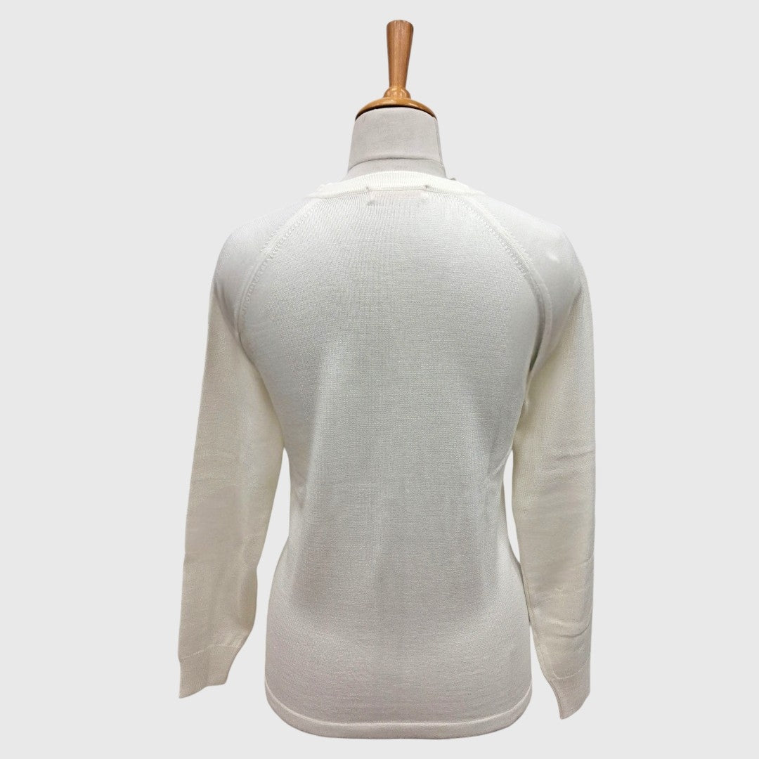 WOMEN'S V NECK CARDIGAN