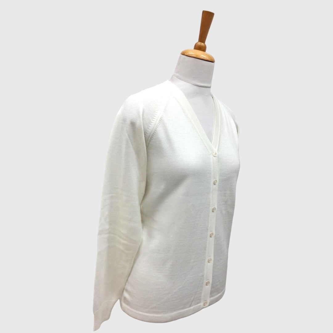 WOMEN'S V NECK CARDIGAN