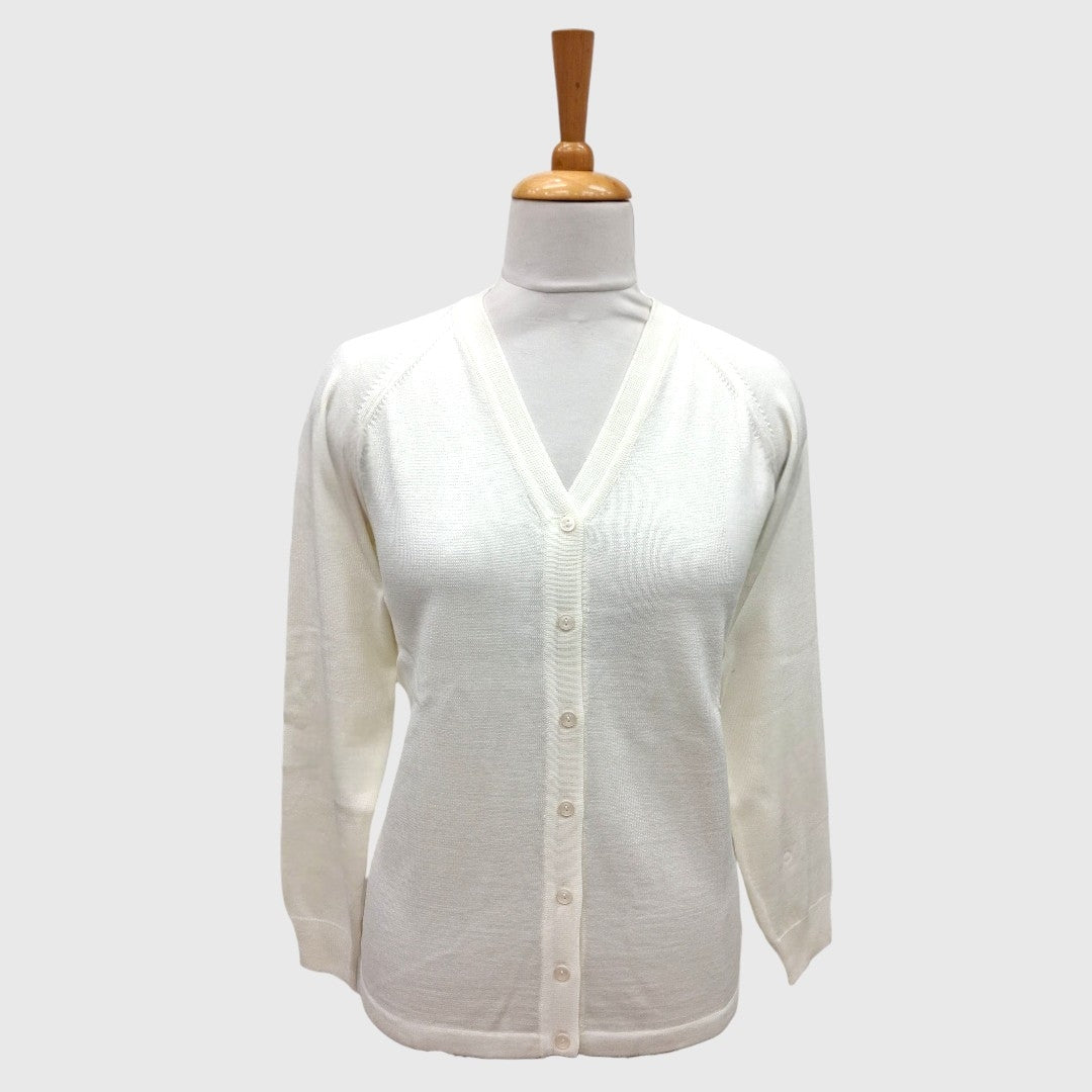 WOMEN'S V NECK CARDIGAN
