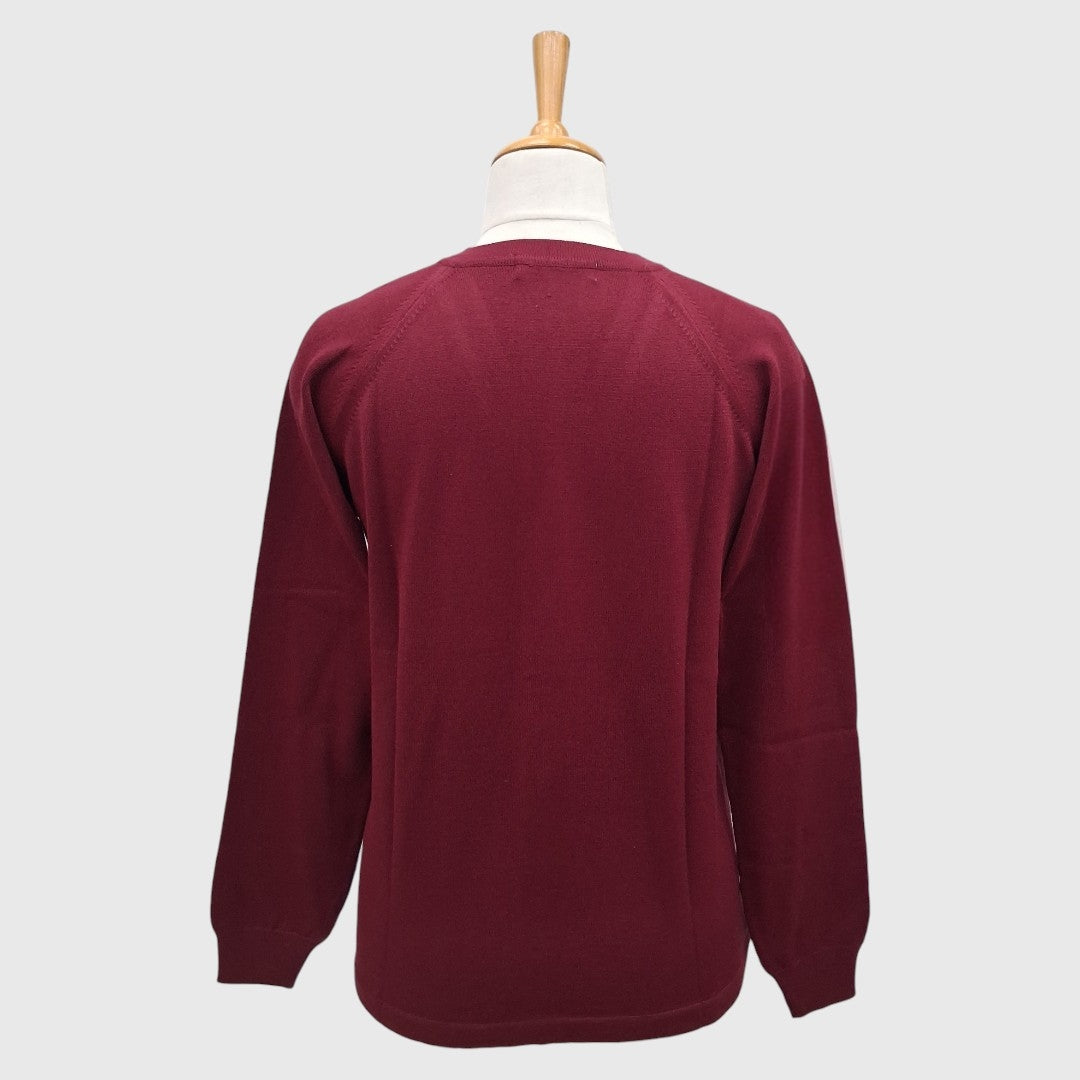 WOMEN'S V NECK CARDIGAN