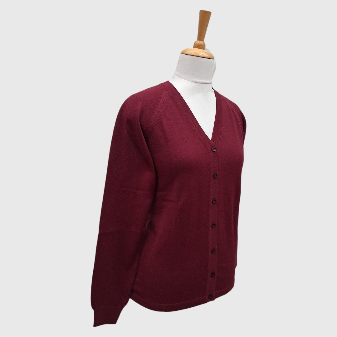 WOMEN'S V NECK CARDIGAN