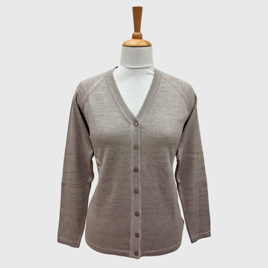 WOMEN'S V NECK CARDIGAN