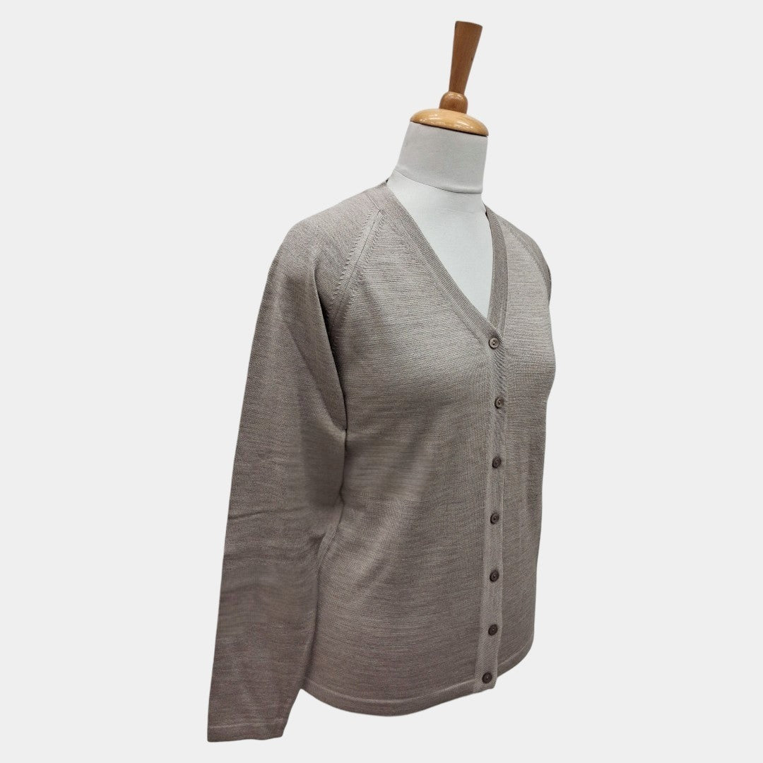WOMEN'S V NECK CARDIGAN