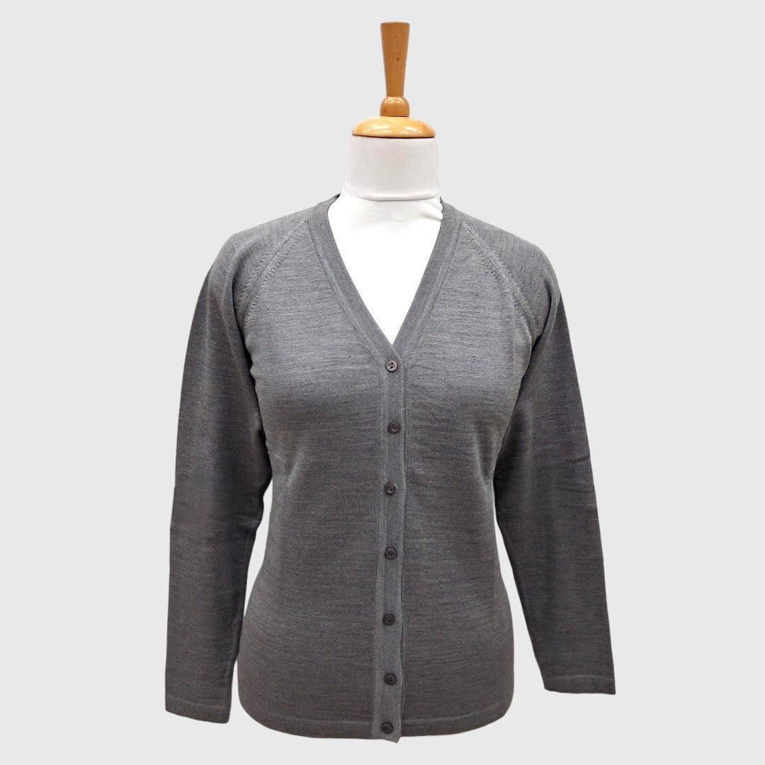 WOMEN'S V NECK CARDIGAN