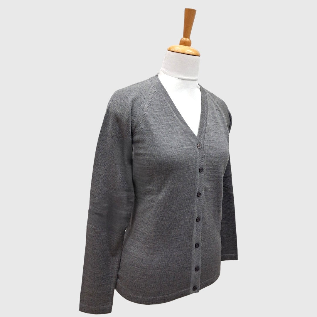WOMEN'S V NECK CARDIGAN