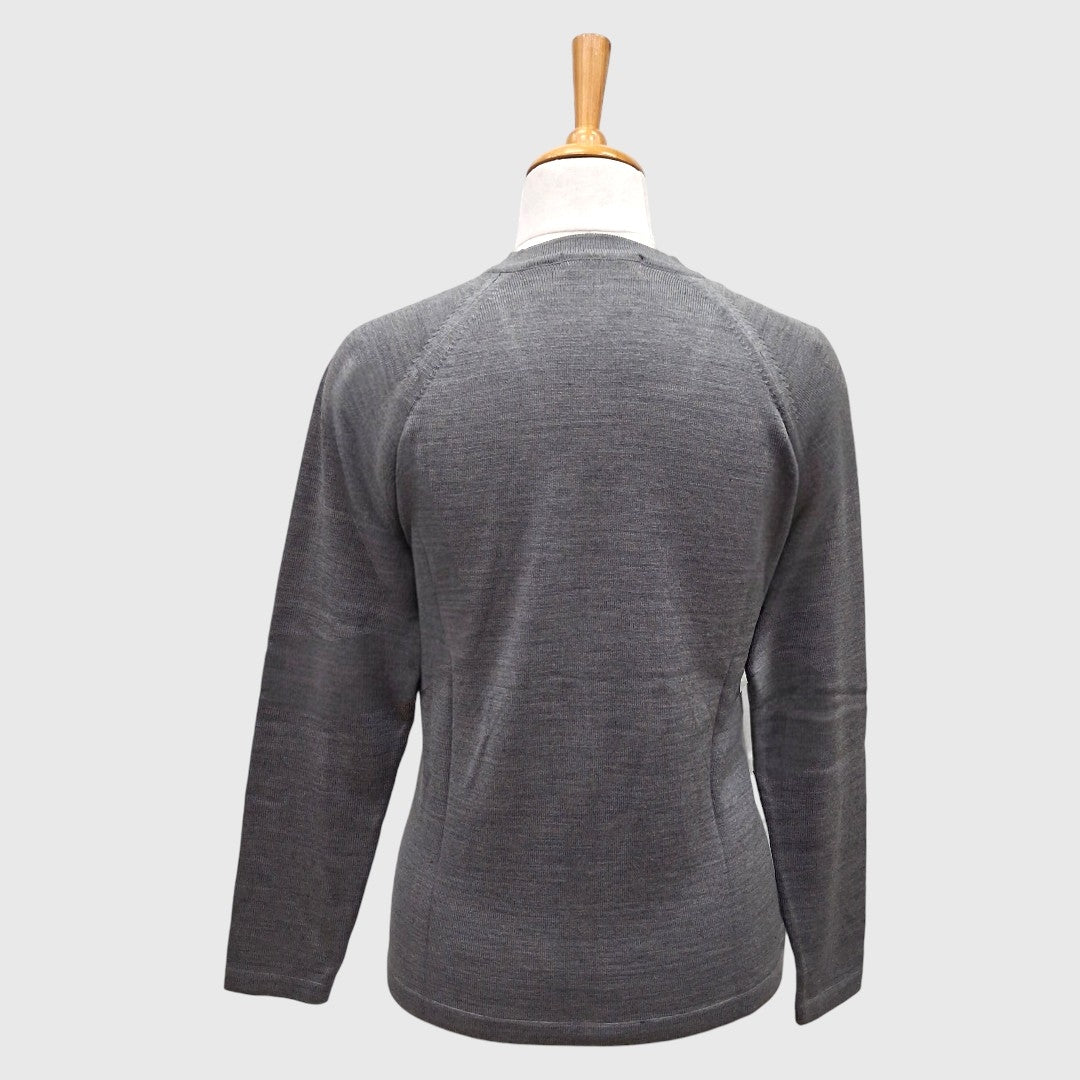 WOMEN'S V NECK CARDIGAN
