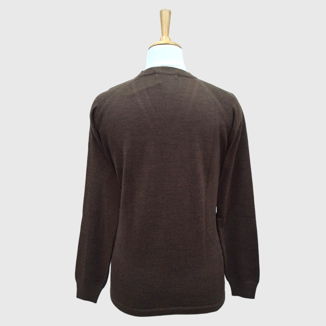 WOMEN'S V NECK CARDIGAN