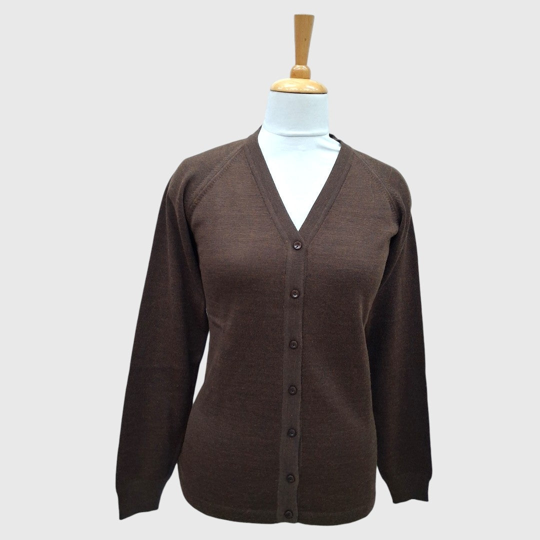 WOMEN'S V NECK CARDIGAN