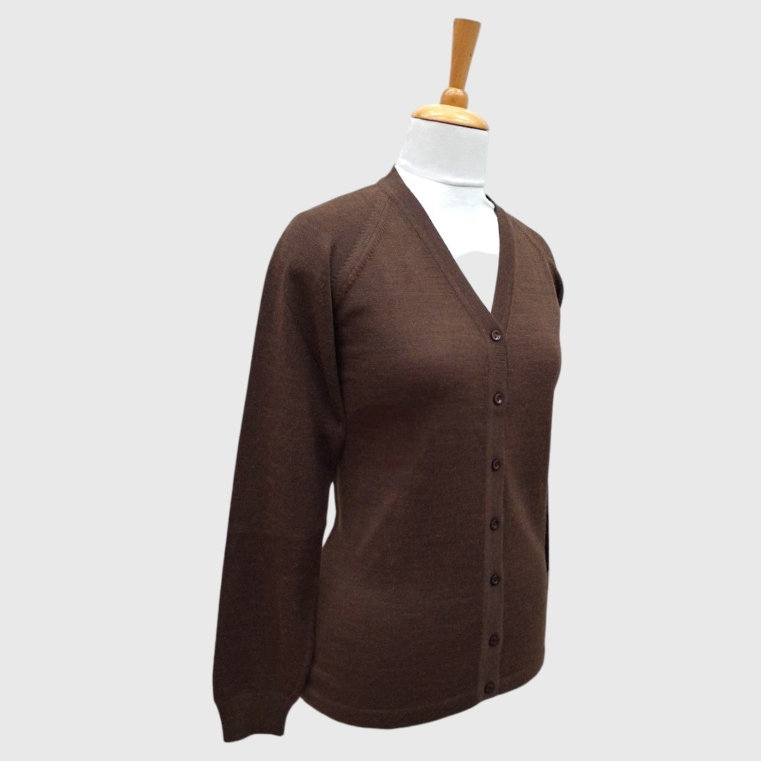 WOMEN'S V NECK CARDIGAN