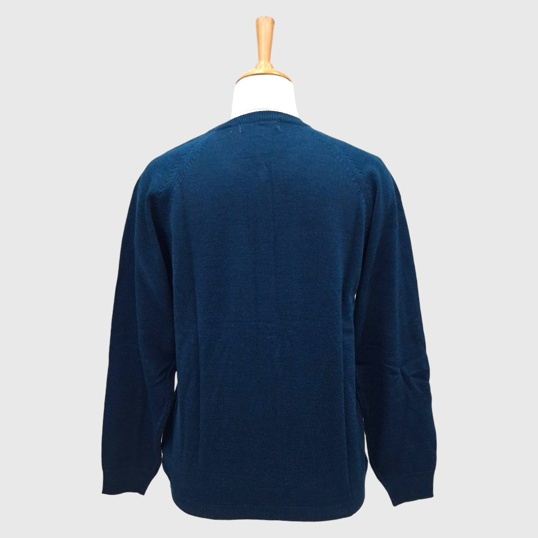 WOMEN'S R NECK CARDIGAN