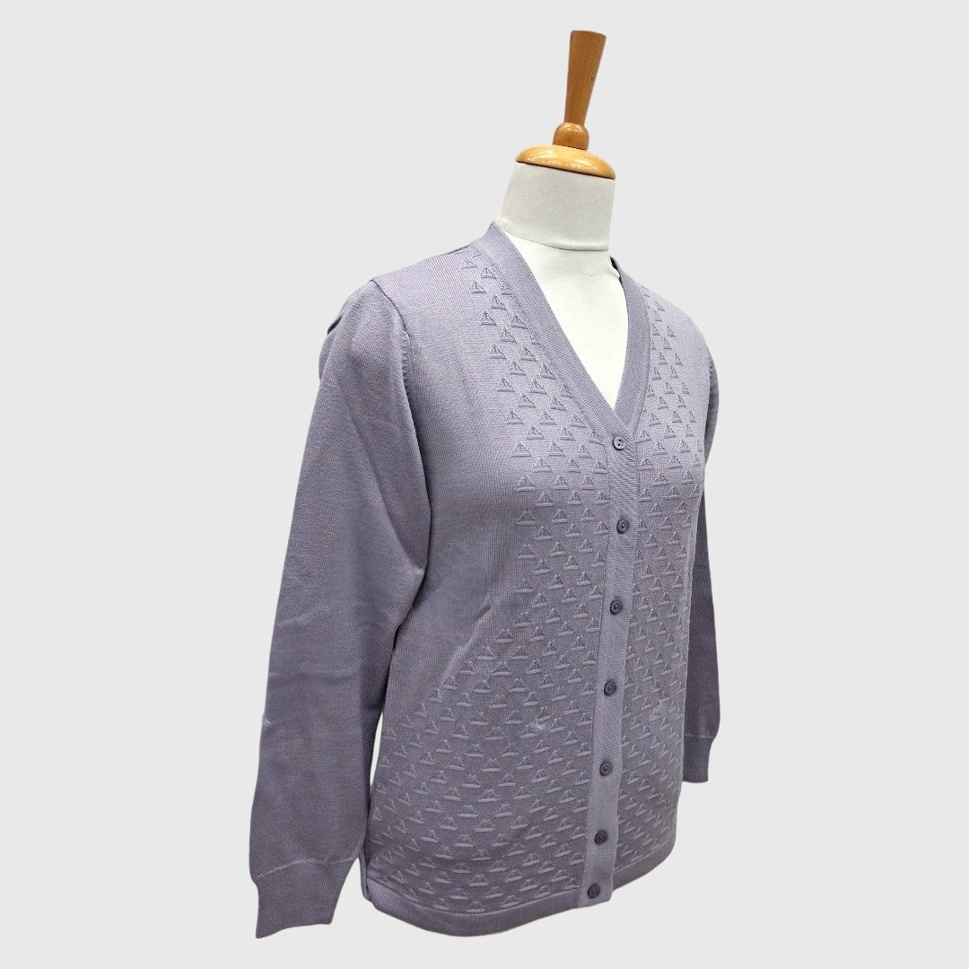WOMEN'S V NECK CARDIGAN