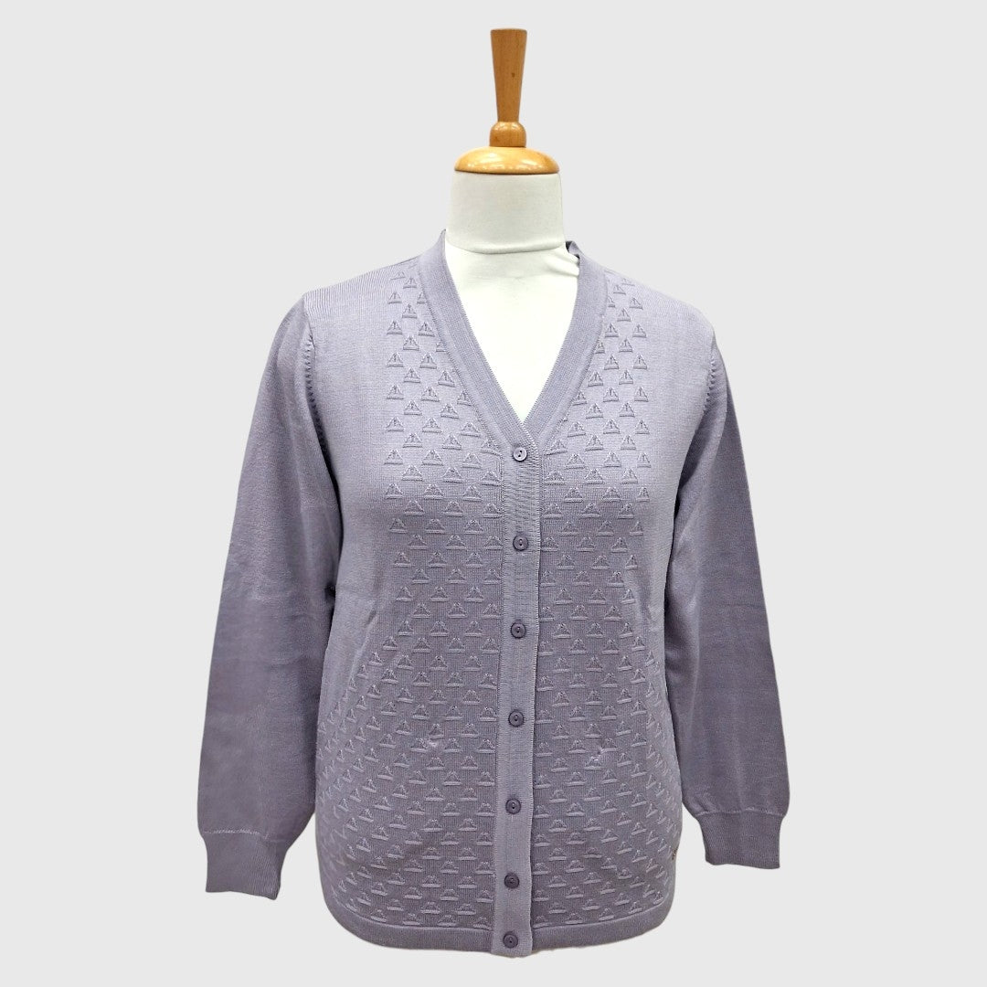 WOMEN'S V NECK CARDIGAN