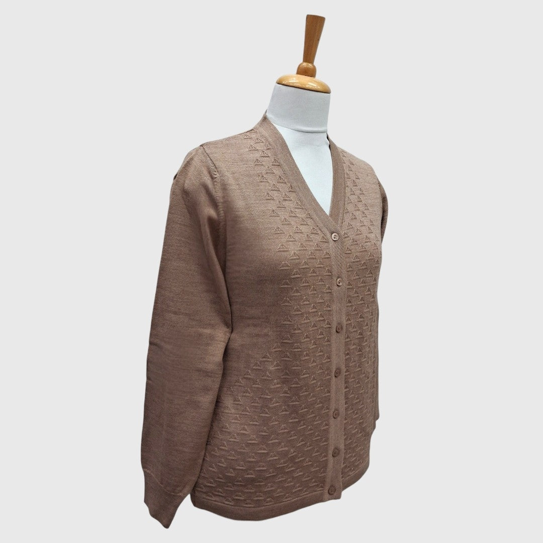 WOMEN'S V NECK CARDIGAN