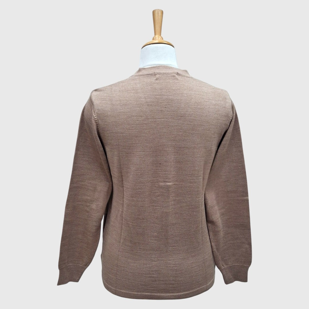 WOMEN'S V NECK CARDIGAN