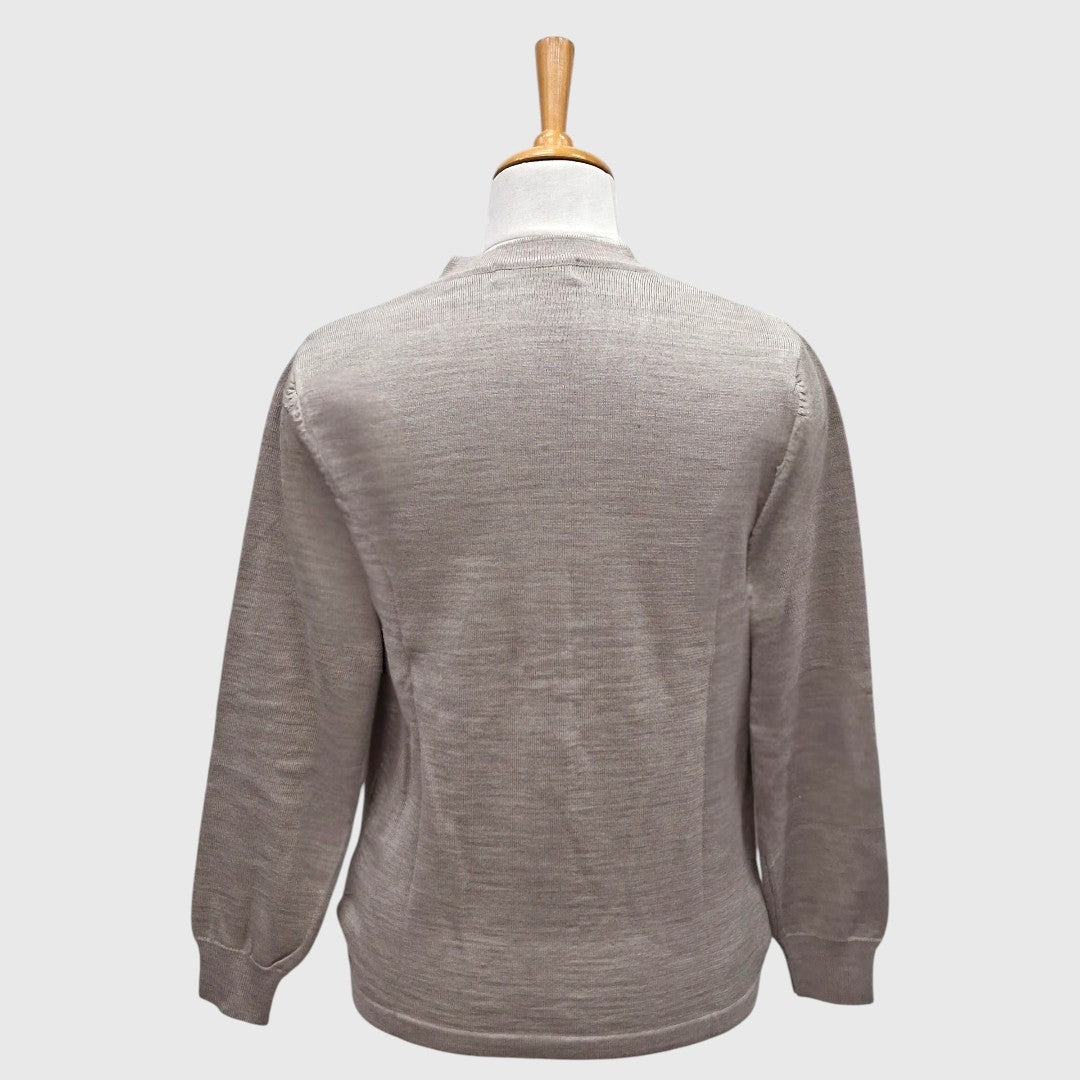 WOMEN'S V NECK CARDIGAN