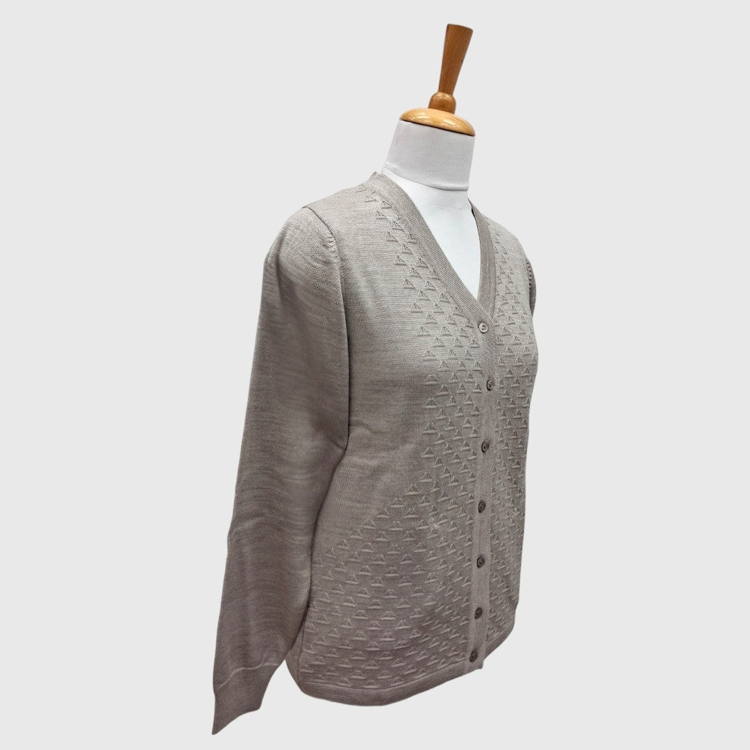 WOMEN'S V NECK CARDIGAN