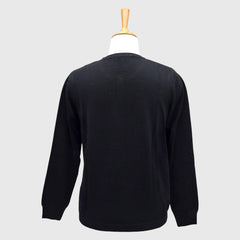 WOMEN'S R NECK CARDIGAN