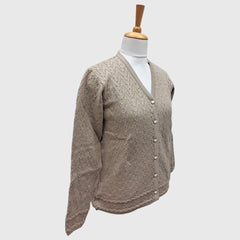 WOMEN'S V NECK CARDIGAN