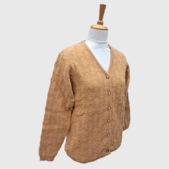 WOMEN'S V NECK CARDIGAN