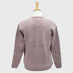 WOMEN'S V NECK CARDIGAN
