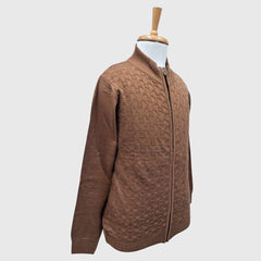MEN'S FULL ZIP SWEATER