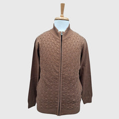 MEN'S FULL ZIP SWEATER