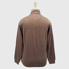 MEN'S FULL ZIP SWEATER